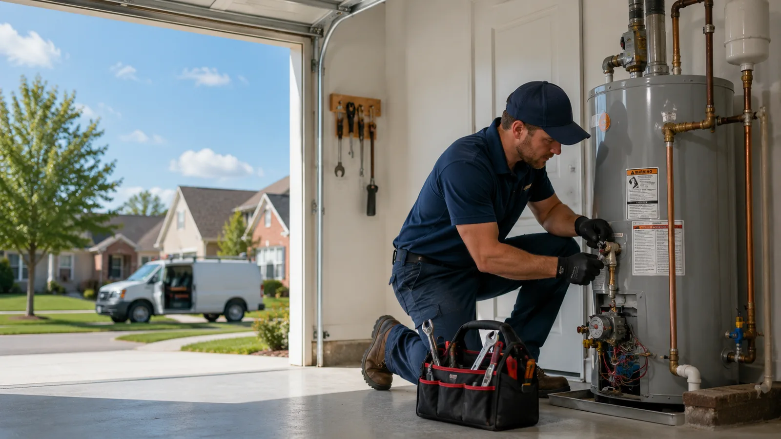 Trusted Water Heater Repair Professionals in Terryville, CT